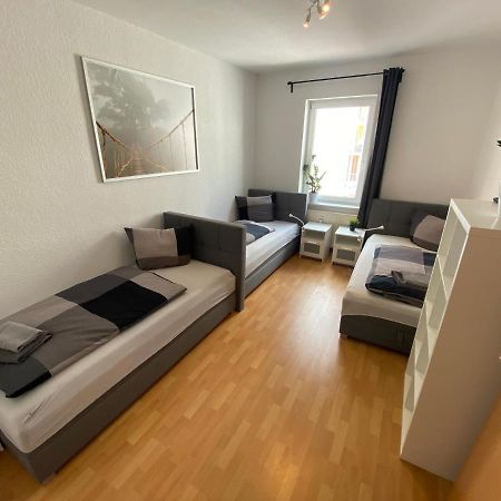 Citywohnung Halle am Riebeckplatz Exterior foto