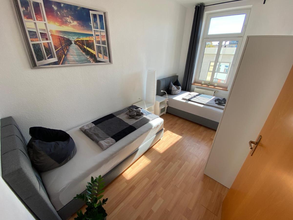 Citywohnung Halle am Riebeckplatz Exterior foto