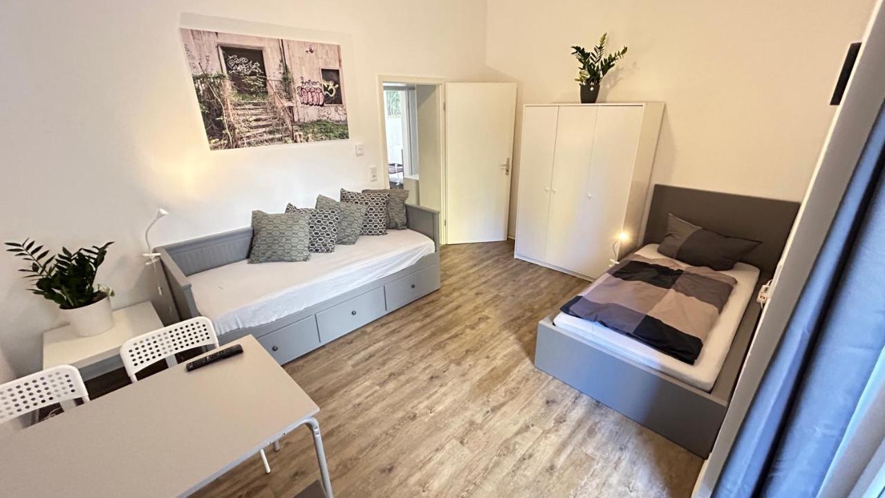 Citywohnung Halle am Riebeckplatz Exterior foto