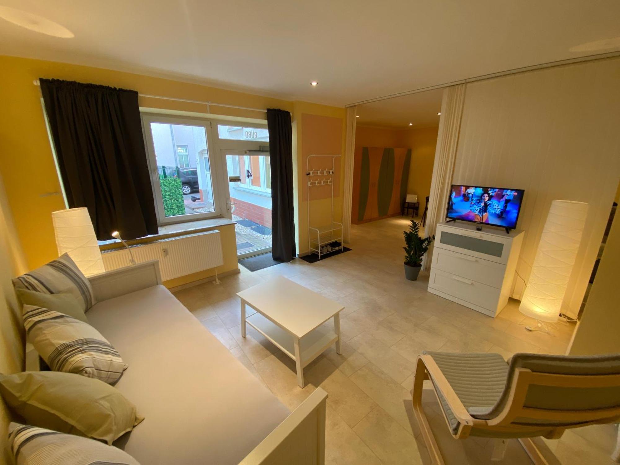 Citywohnung Halle am Riebeckplatz Zimmer foto